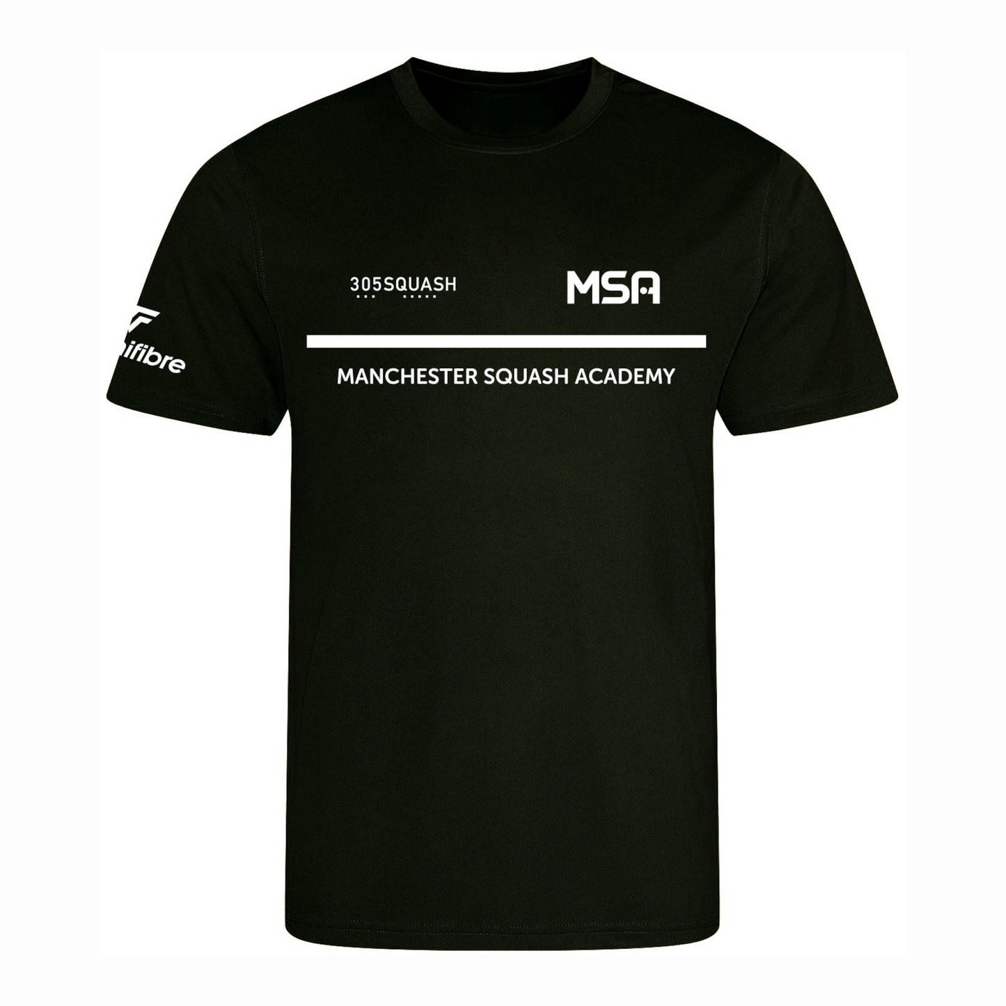 Manchester Squash Academy Action Womens T