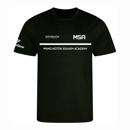 Manchester Squash Academy Action Womens T