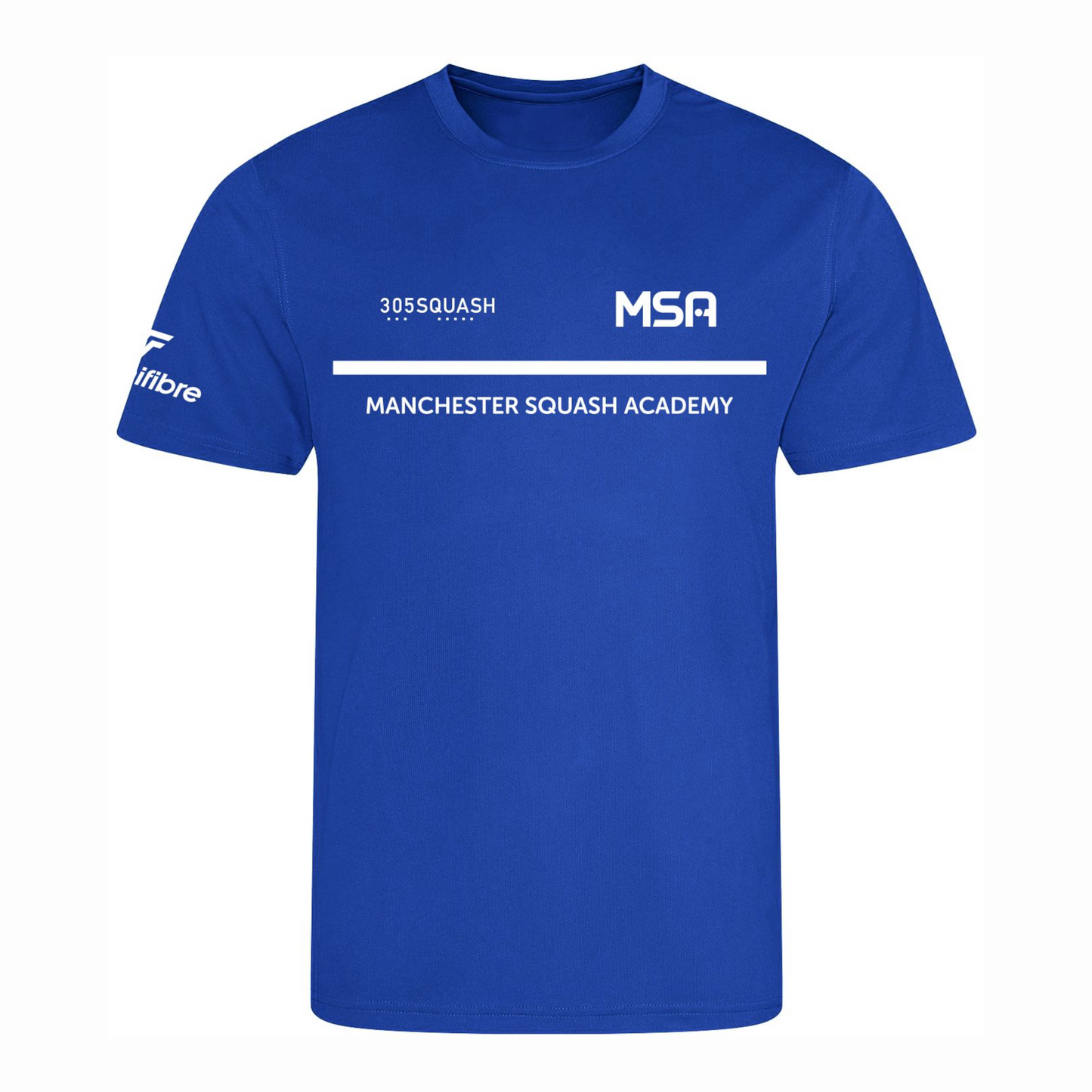 Manchester Squash Academy Action Womens T