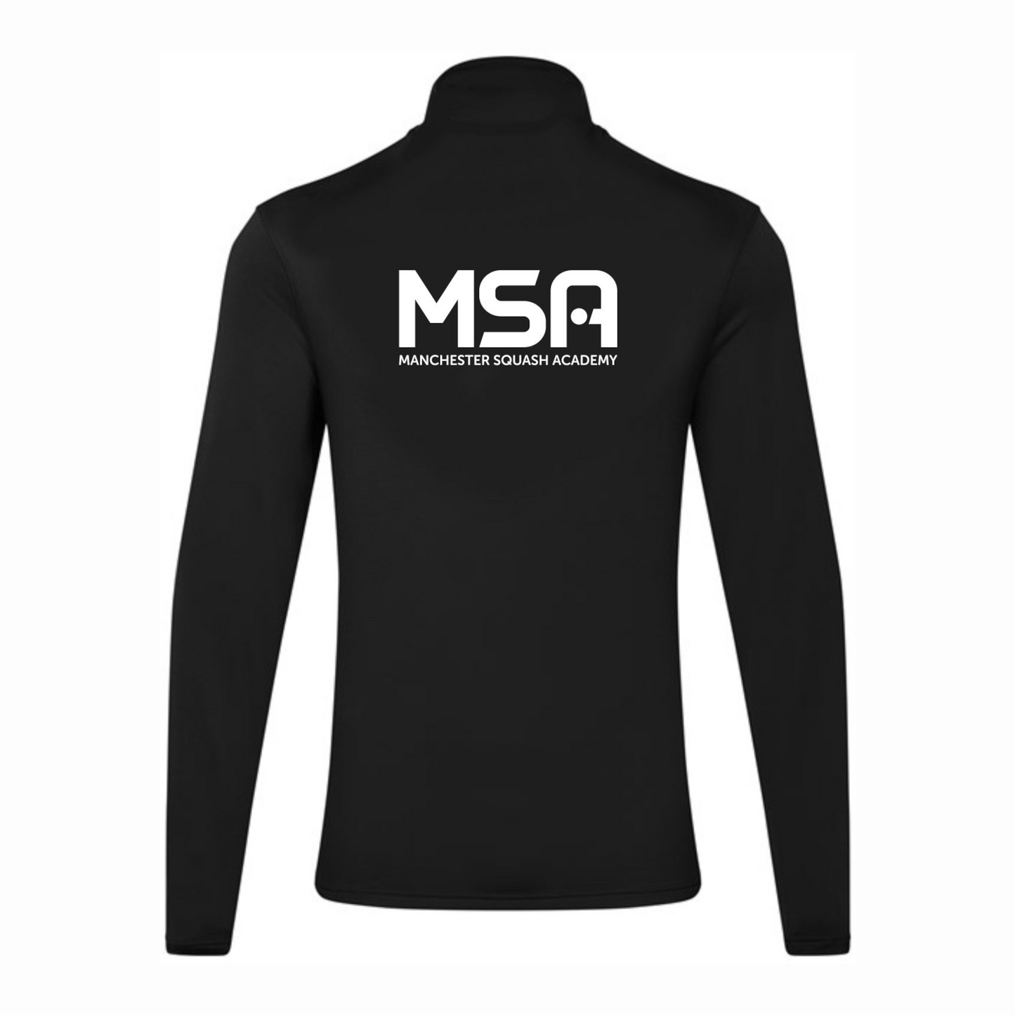 Manchester Squash Academy Performance Lite 1/4 Zip Top