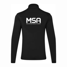 Manchester Squash Academy Performance Lite 1/4 Zip Top