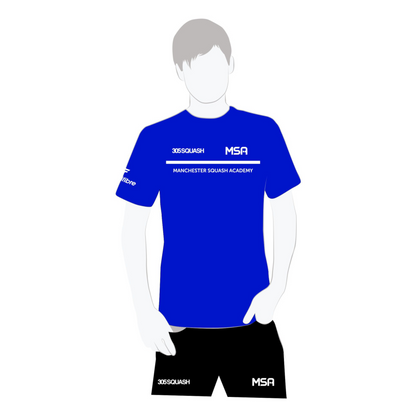 Manchester Squash Academy Action T