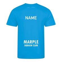 Marple Squash Action Kids T