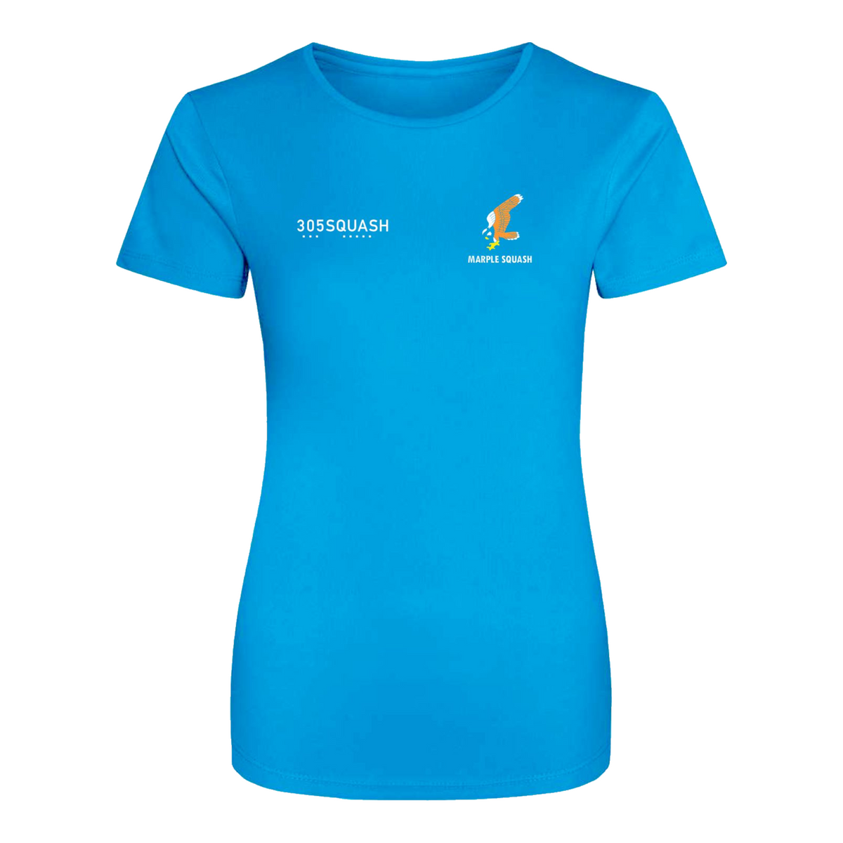 Marple Squash Action Womens T