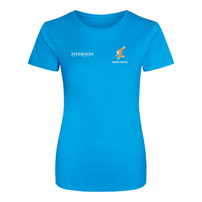 Marple Squash Action Womens T