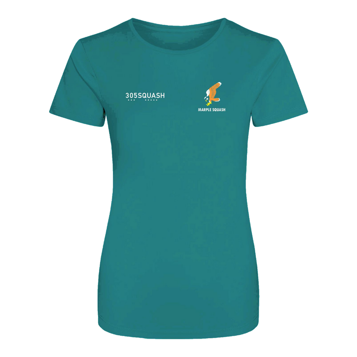Marple Squash Action Womens T