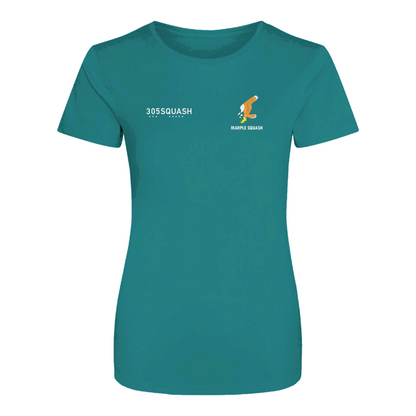 Marple Squash Action Womens T