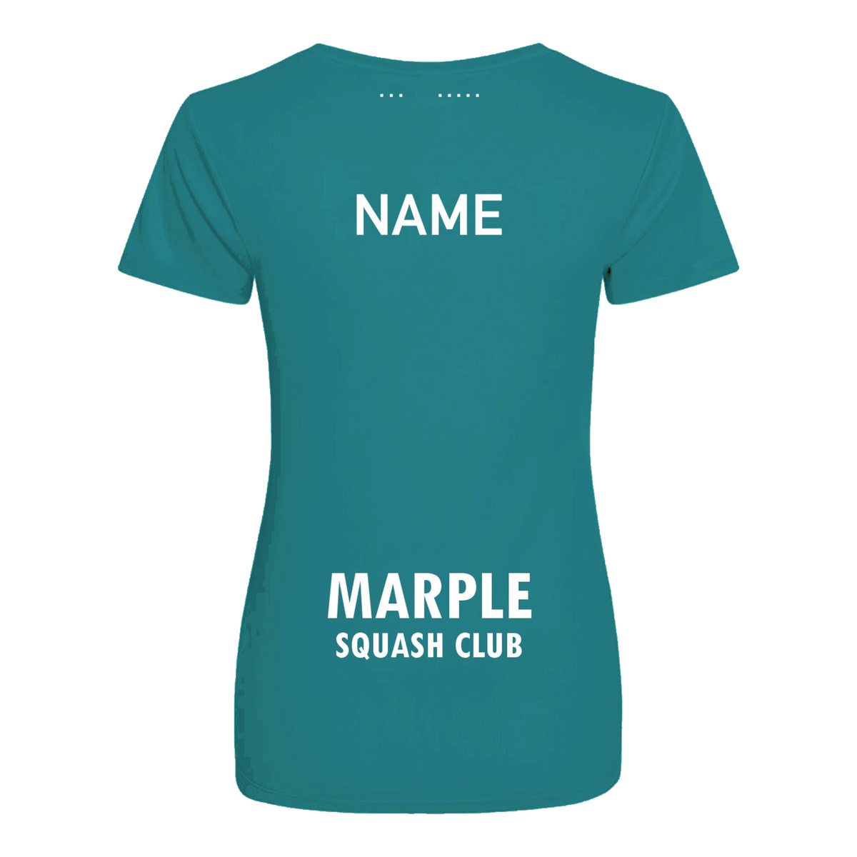 Marple Squash Action Womens T