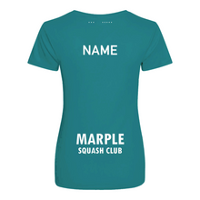 Marple Squash Action Womens T