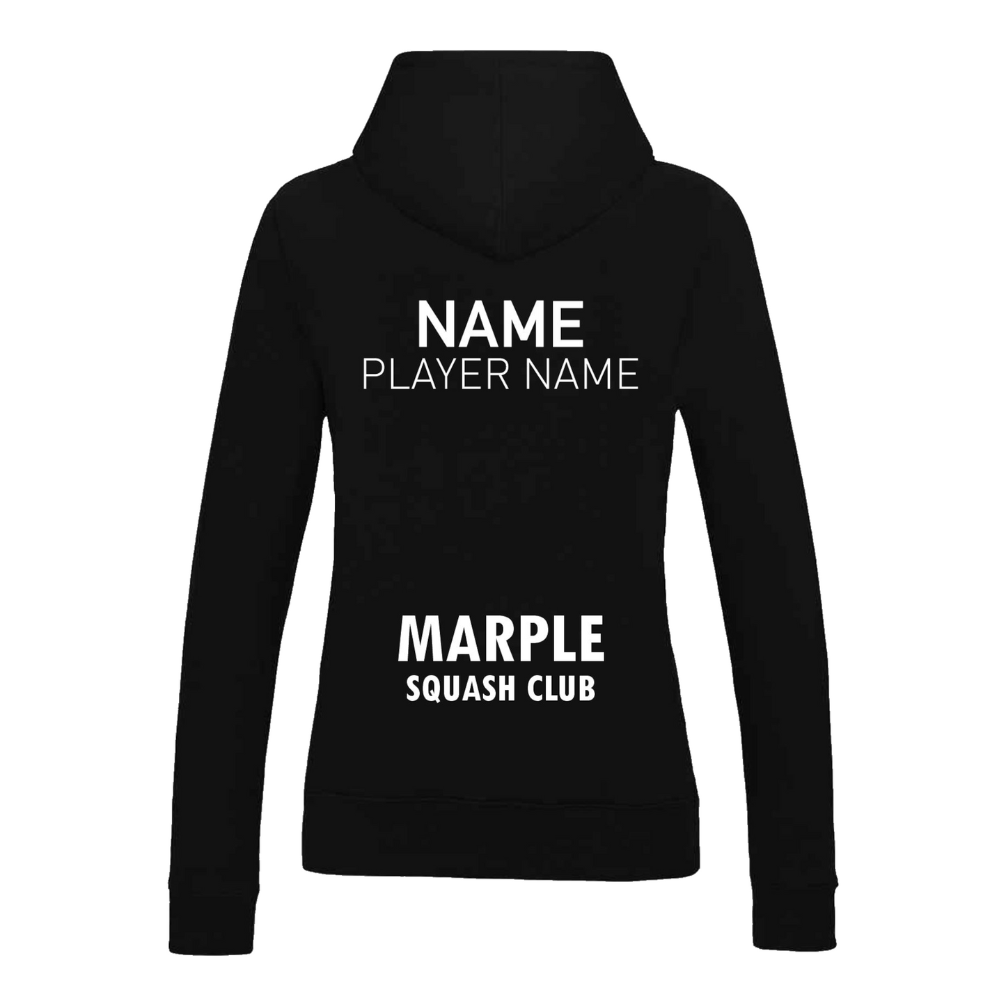 Marple Squash Classic Womens Hoody