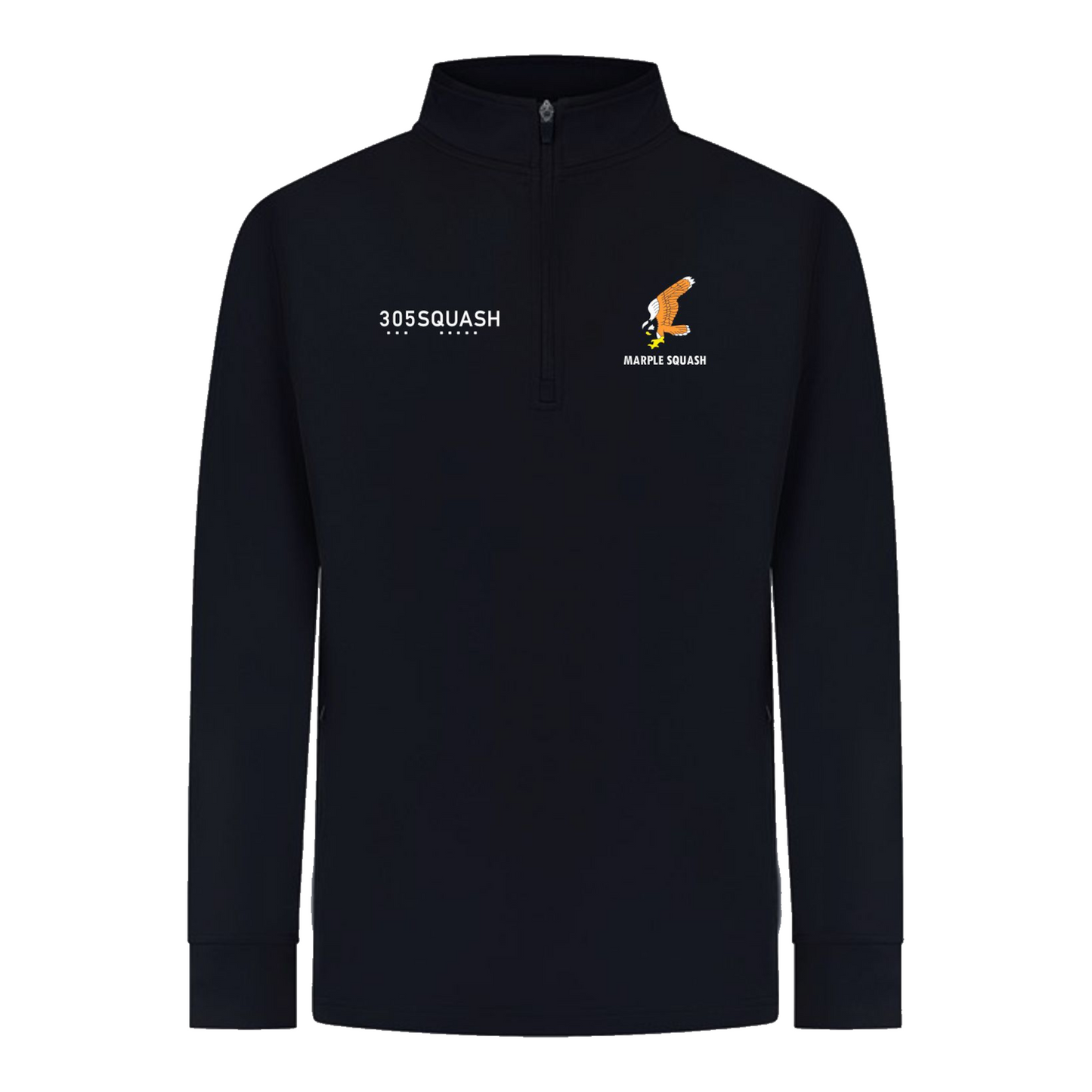 Marple Squash Performance 1/4 Zip Top