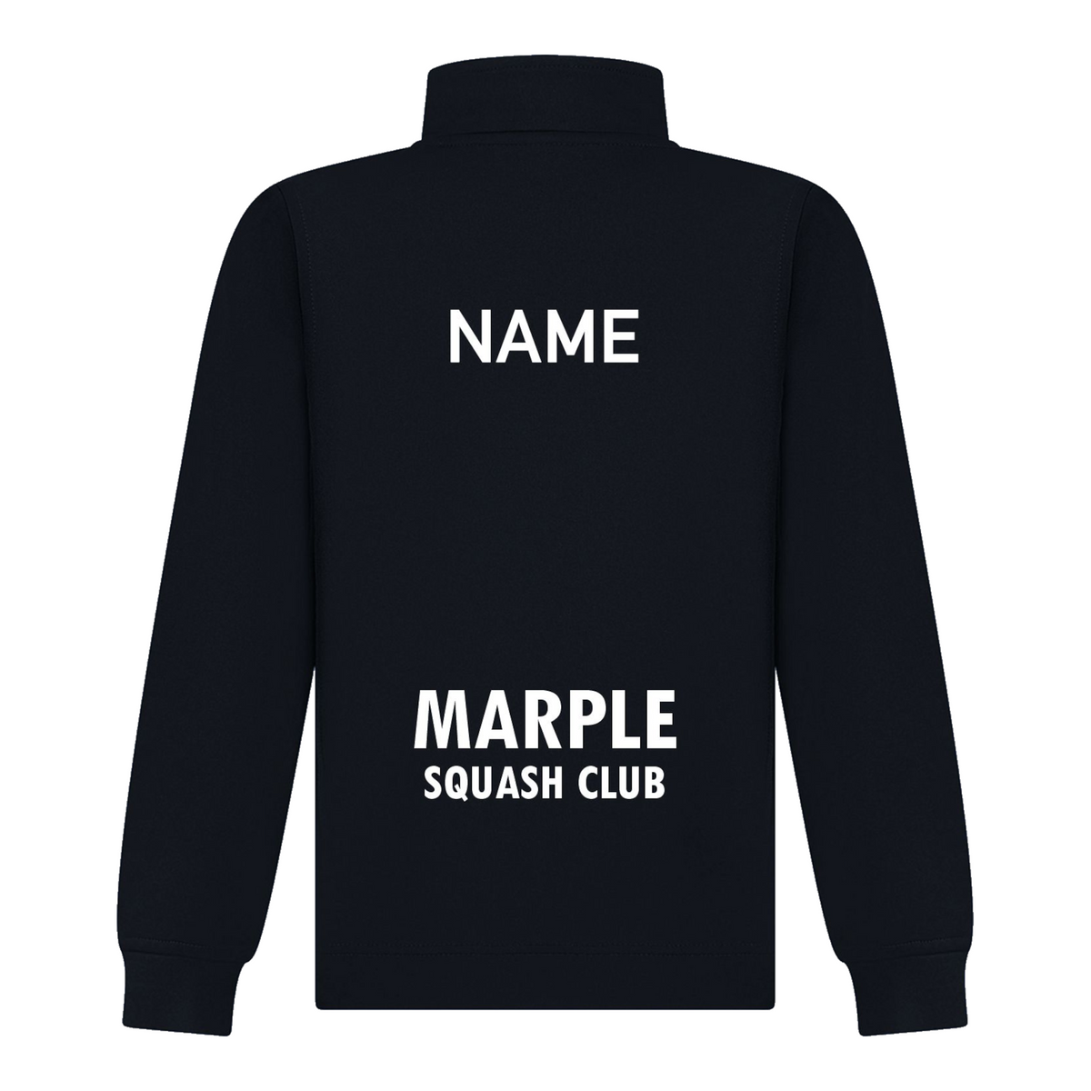 Marple Squash Performance 1/4 Zip Top