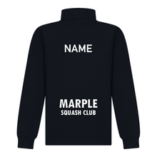 Marple Squash Performance 1/4 Zip Top