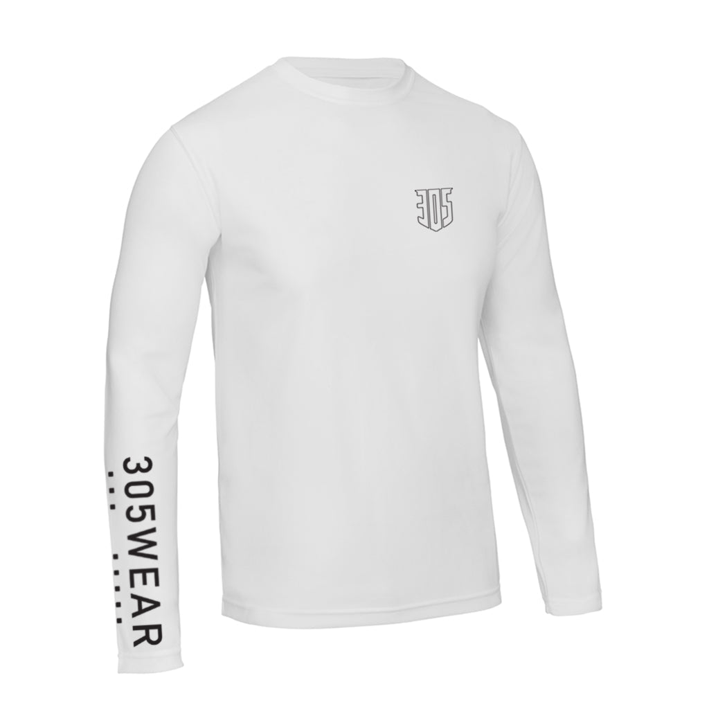 305 Shield Action Long Sleeve T