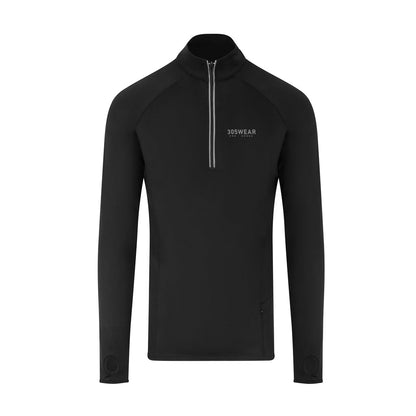 305WEAR Wordmark Performance Fit 1/2 Zip Top