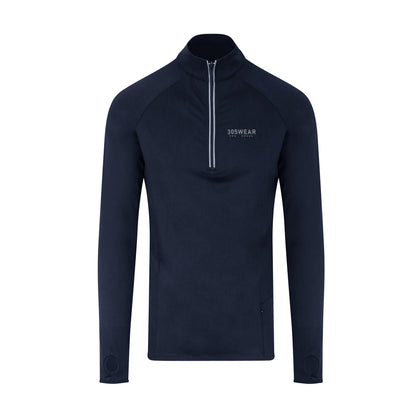 305WEAR Wordmark Performance Fit 1/2 Zip Top