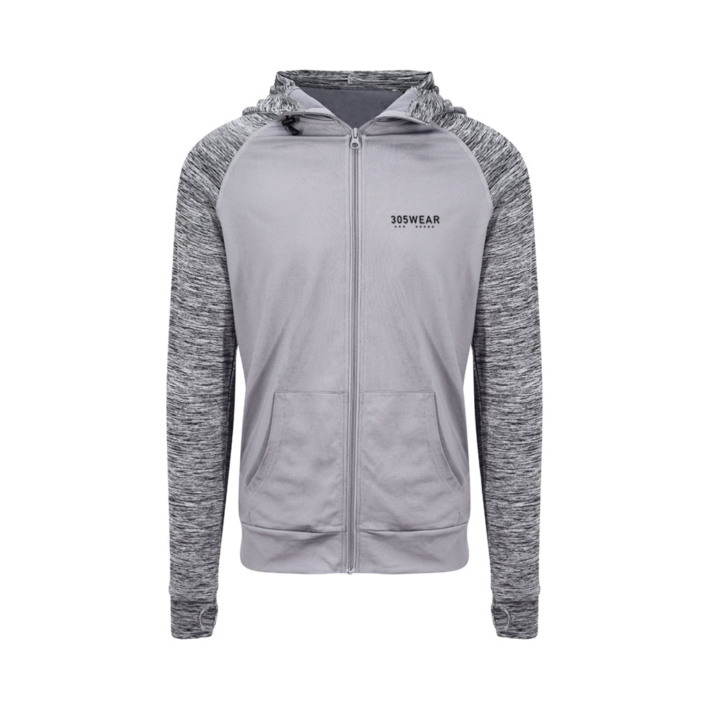 305WEAR Wordmark Performance Lite Full Zip Hoody