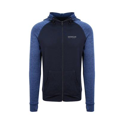 305WEAR Wordmark Performance Lite Full Zip Hoody