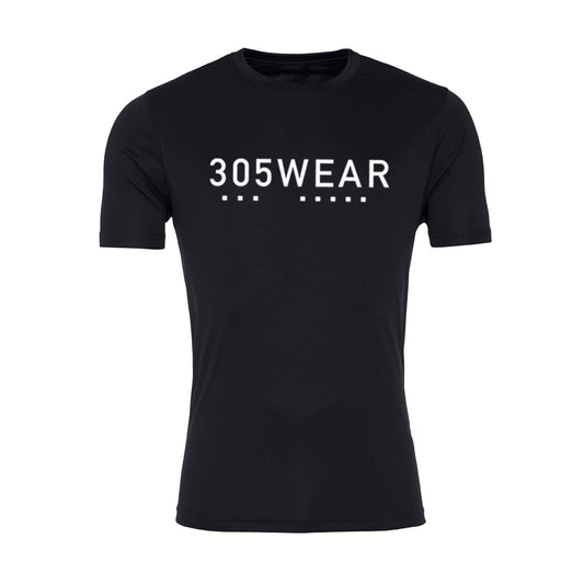 305WEAR Wordmark Icon Performance T