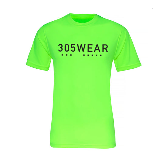 305WEAR Wordmark Icon Performance T