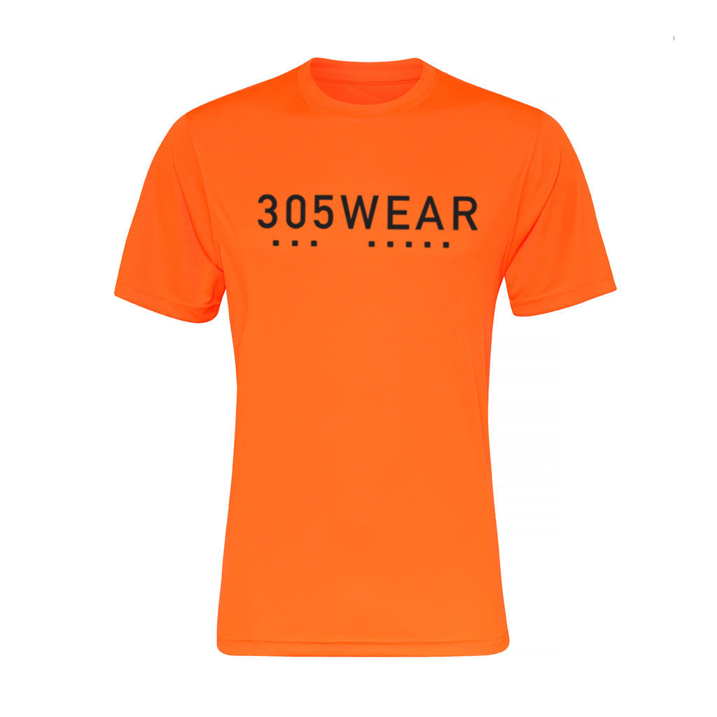 305WEAR Wordmark Icon Performance T