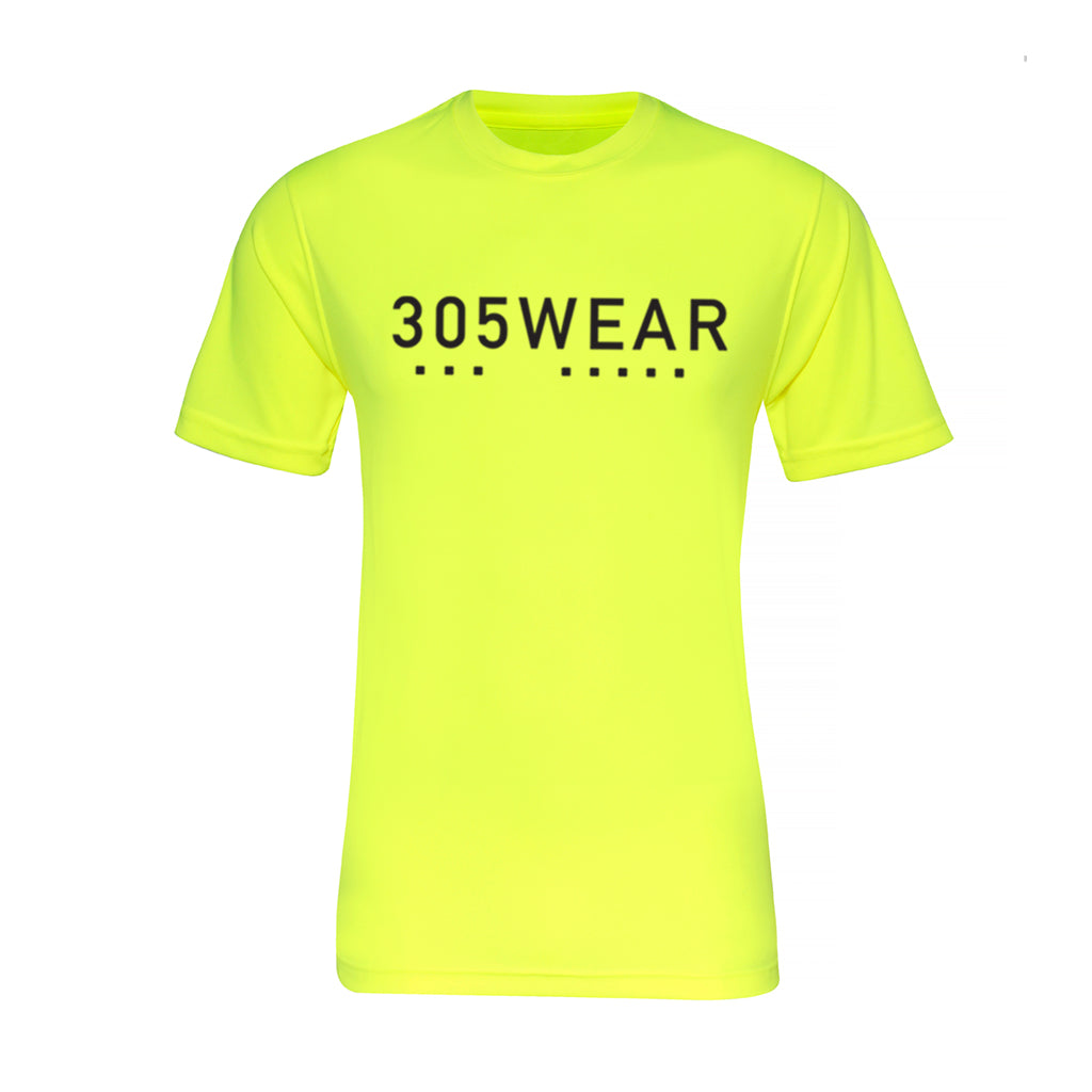 305WEAR Wordmark Icon Performance T