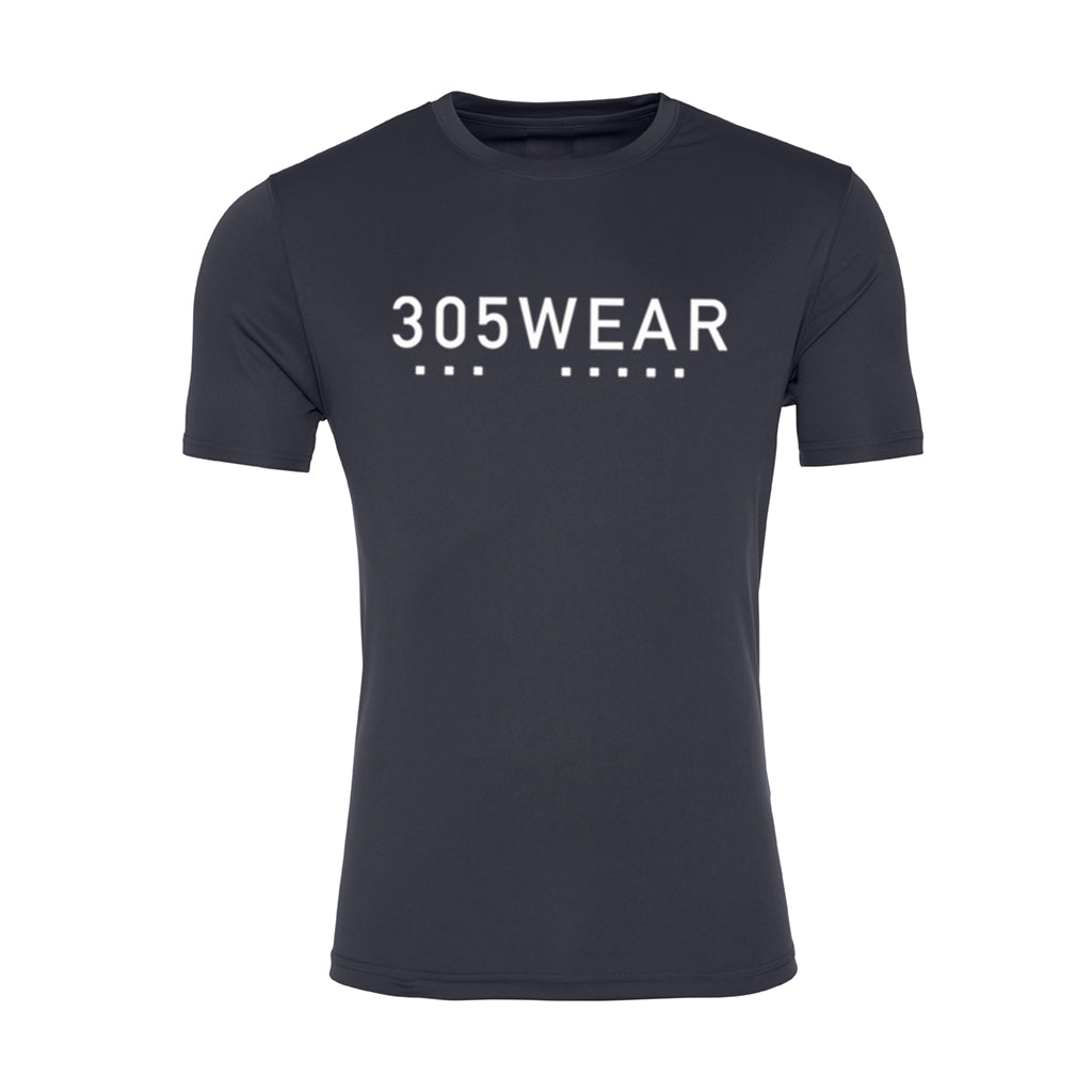 305WEAR Wordmark Icon Performance T