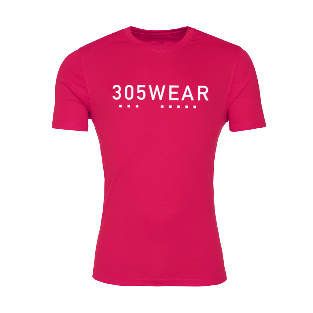 305WEAR Wordmark Icon Performance T