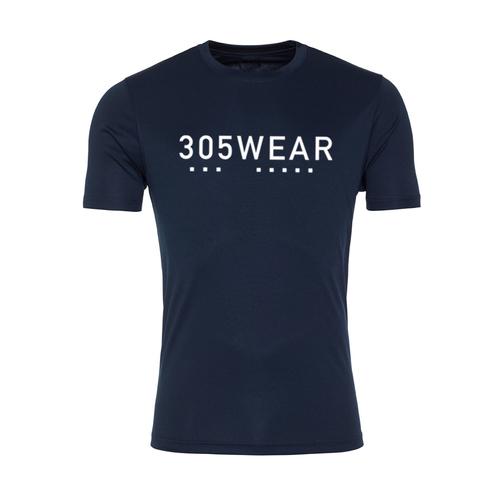 305WEAR Wordmark Icon Performance T