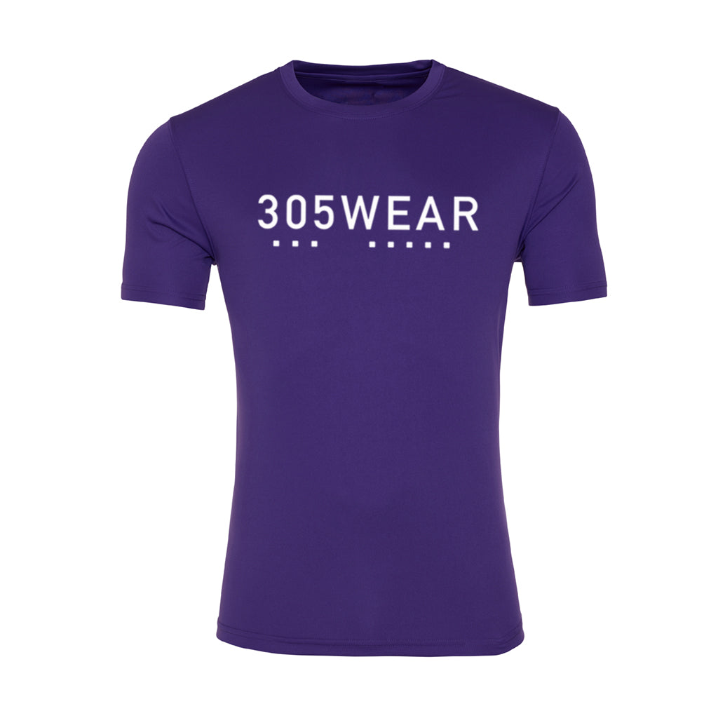 305WEAR Wordmark Icon Performance T