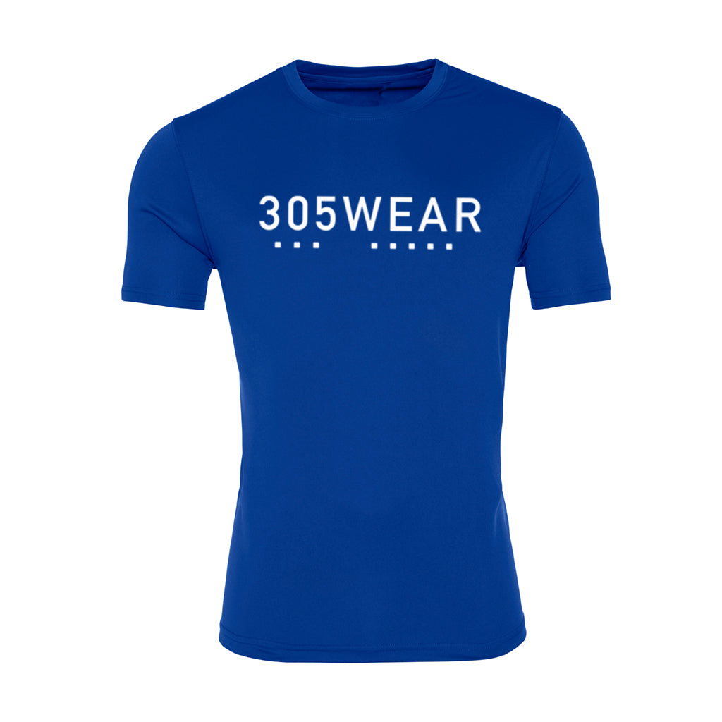 305WEAR Wordmark Icon Performance T