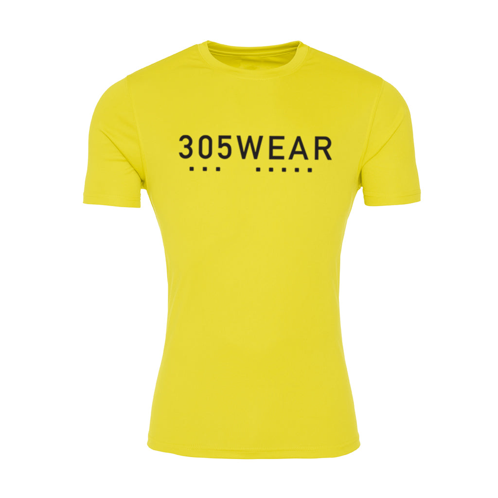 305WEAR Wordmark Icon Performance T