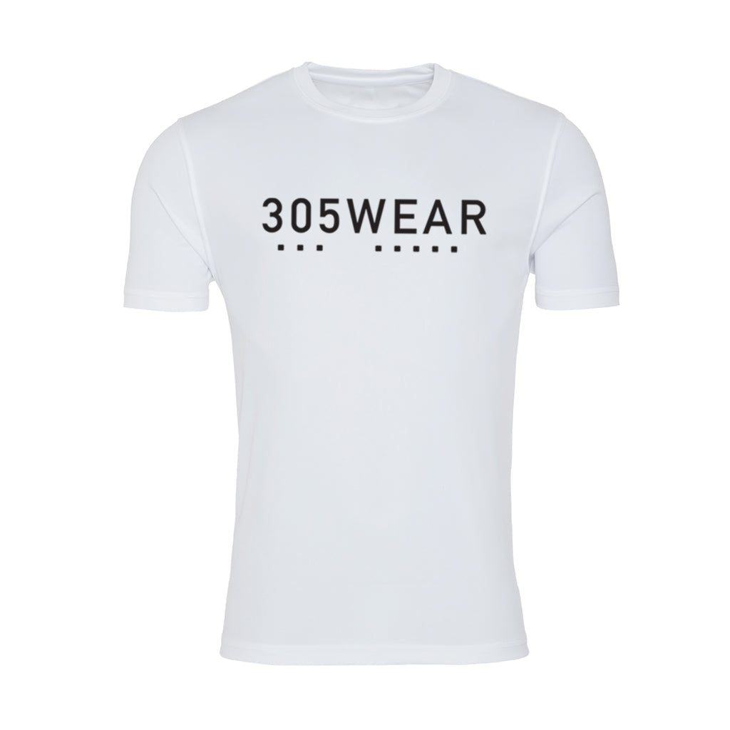 305WEAR Wordmark Icon Performance T