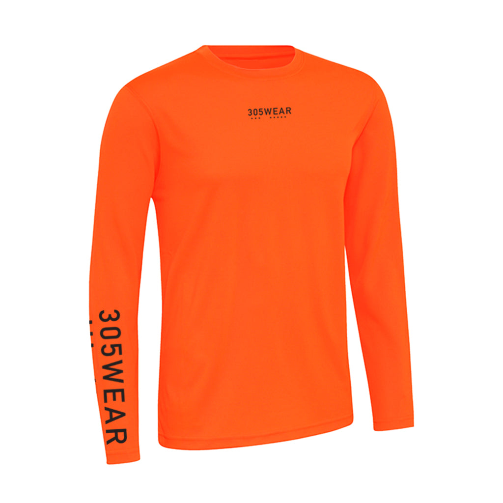 305WEAR Wordmark Action Long Sleeve T