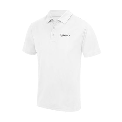 305WEAR Wordmark Action Polo