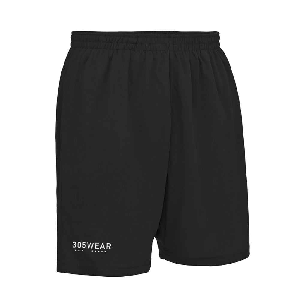 305WEAR Wordmark Action Kids Shorts