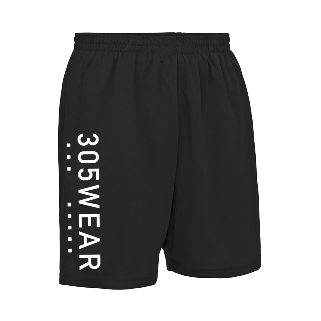 305WEAR Wordmark Icon Action Kids Shorts