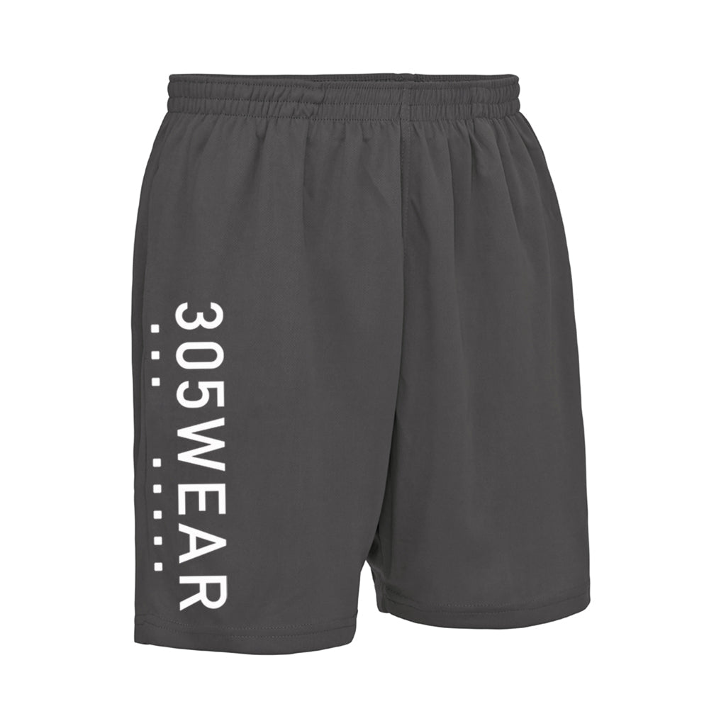 305WEAR Wordmark Icon Action Shorts