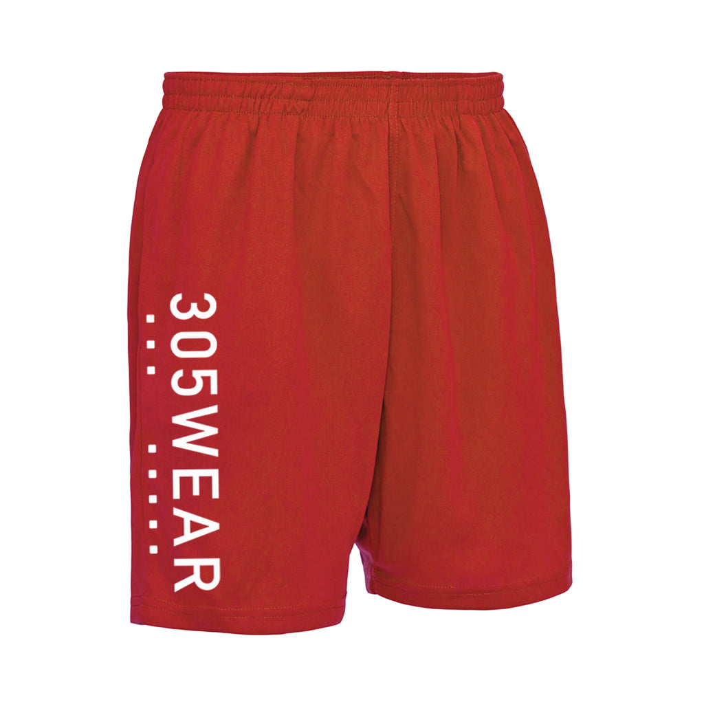 305WEAR Wordmark Icon Action Kids Shorts