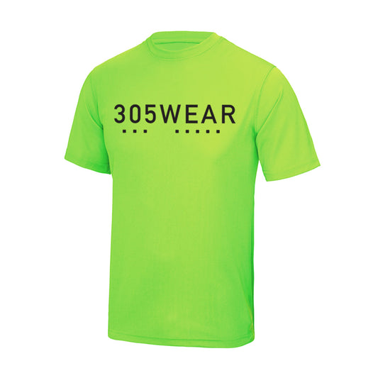 305WEAR Wordmark Icon Action T