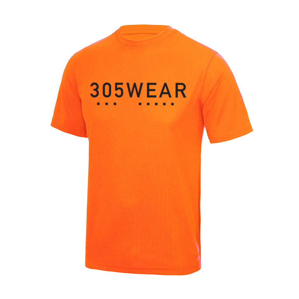 305WEAR Wordmark Icon Action T