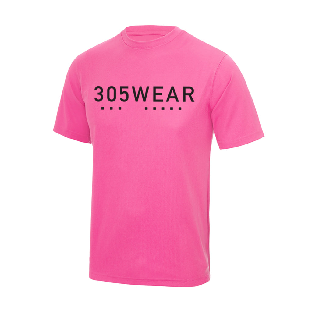 305WEAR Wordmark Icon Action T