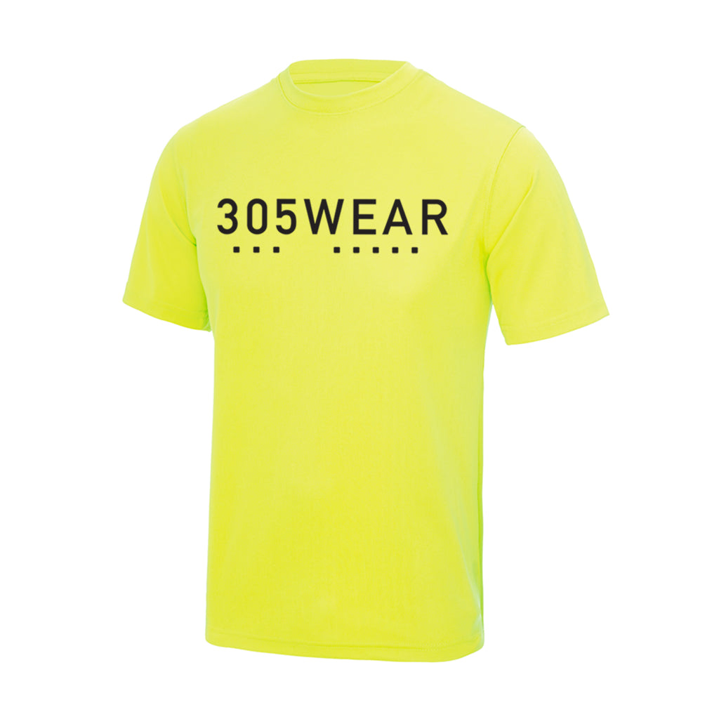 305WEAR Wordmark Icon Action T