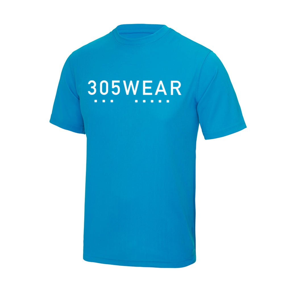 305WEAR Wordmark Icon Action T