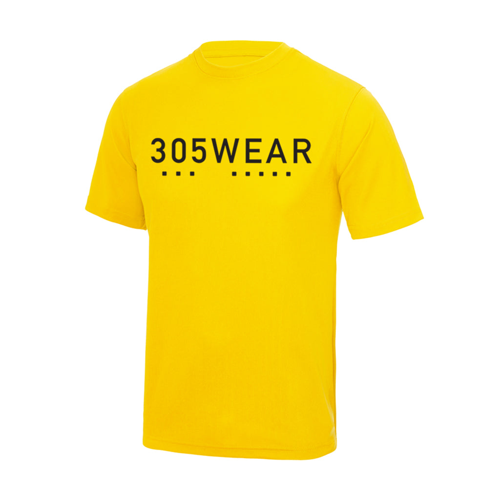 305WEAR Wordmark Icon Action T