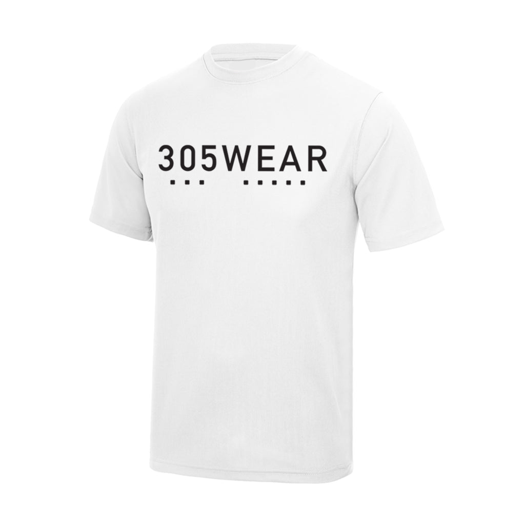 305WEAR Wordmark Icon Action T