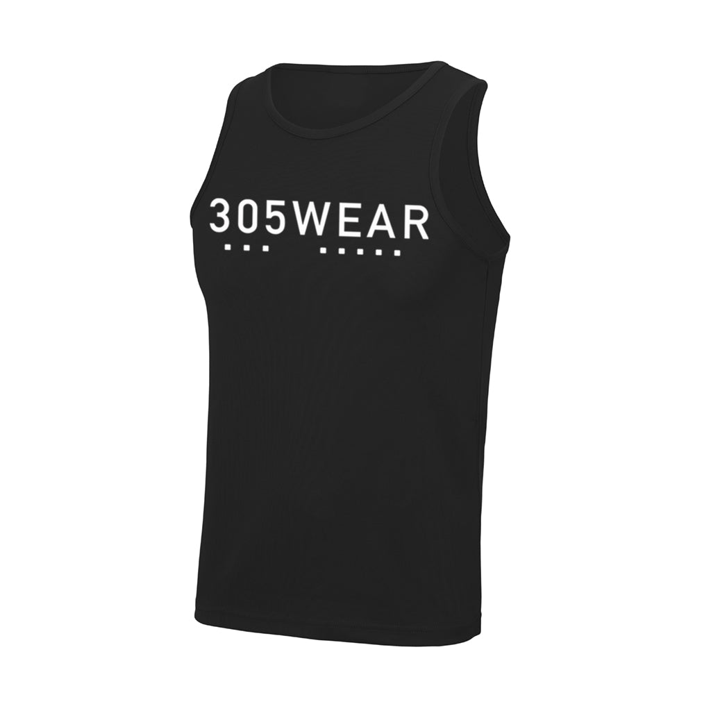 305WEAR Wordmark Icon Action Vest