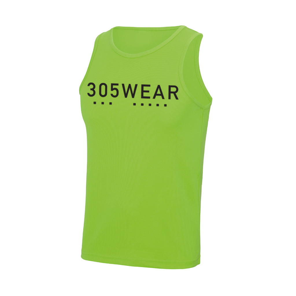 305WEAR Wordmark Icon Action Vest