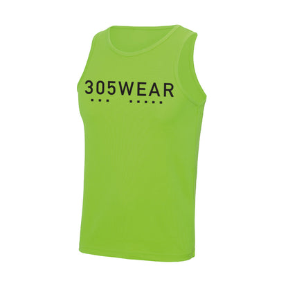 305WEAR Wordmark Icon Action Vest