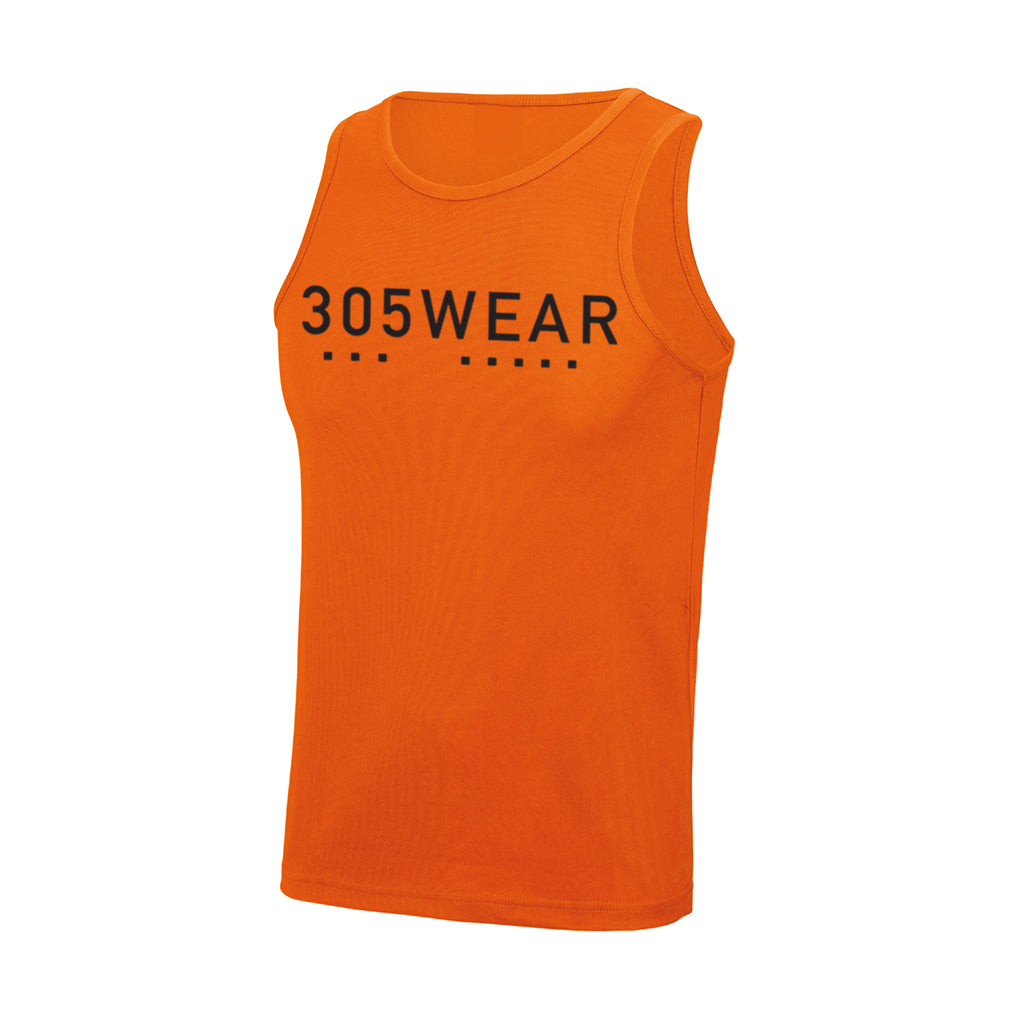 305WEAR Wordmark Icon Action Vest